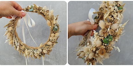 Everlasting Flower Crown Making Workshop primary image