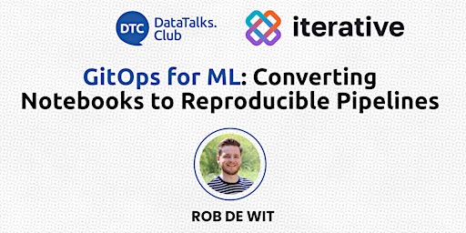 GitOps for ML: Converting Notebooks to Reproducible Pipelines