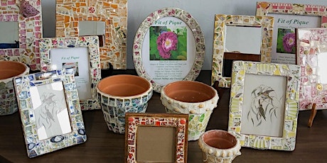 Crafting With CherryGal * Heirloom Mosaic Frames