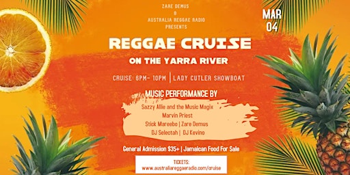 Reggae On The River - Reggae Cruise
