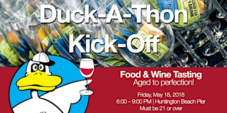 2018 Huntington Beach Duck-A-Thon Food & Wine Tasting - Benefiting AltaMed Health Services primary image