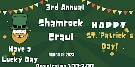 3rd Annual Shamrock Crawl