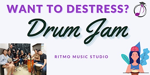Hauptbild für Music for Wellness: Drum Jam 2024