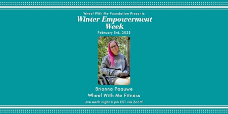 Winter Empowerment with Brianna Paauwe