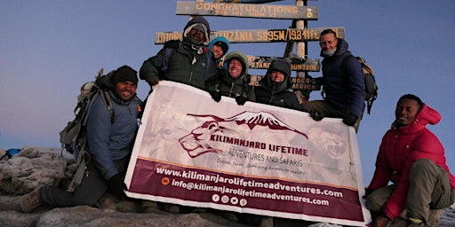 Kilimanjaro hiking with Purpose