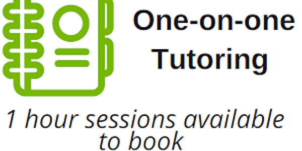 Wednesday 18 April - One-on-one Tutoring Sessions