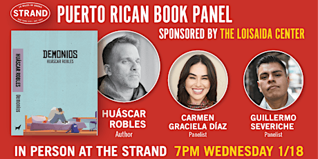 Puerto Rican Book Panel