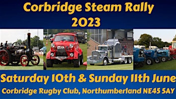 Corbridge Steam Rally 2023 primary image