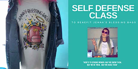Self Defense Class - To Benefit Jenna's Blessing Bags primary image