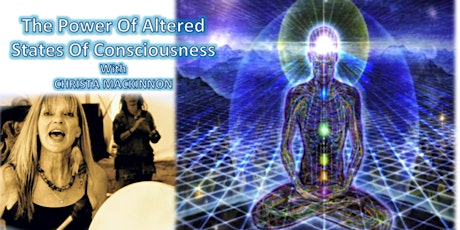Conscious Cafe: The Power Of Altered States Of Consciousness primary image