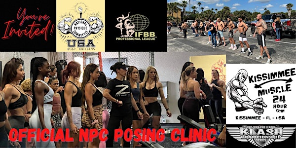FREE Official NPC Posing Clinic 2023