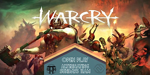 Open Play: WarCry