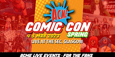 ACME Comic Con Spring  primärbild