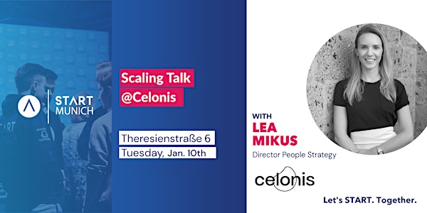 Scaling Talk @Celonis