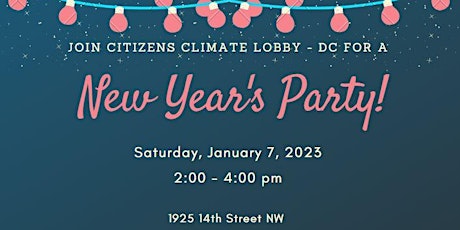 Hauptbild für CCL-DC 2023 New Year's Party