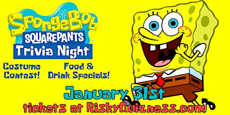 Spongebob Squarepants Trivia Night!