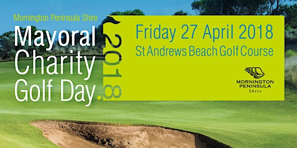 2018 Mayoral Charity Golf Day