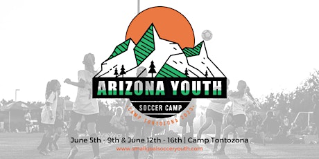 Arizona Youth Soccer Camp | June 5-9 or Jun 12-16 Options