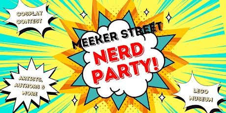 Meeker Street Nerd Party - 2023