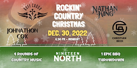 Rockin' Country Christmas @ 19 North