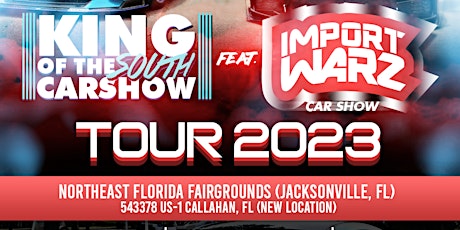 KING OF THE SOUTH FEATURING IMPORT WARZ TOUR 11 JA