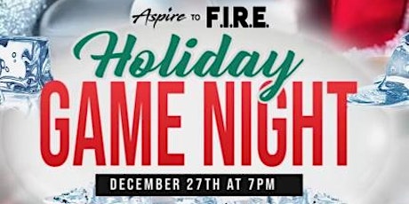 Holiday Game Night: Music, Games, Fun and Vibes primary image