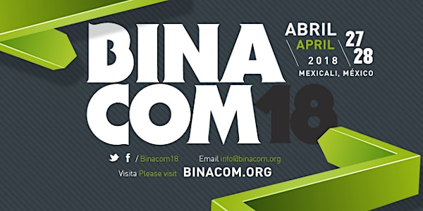 Encuentro Binacom 2018