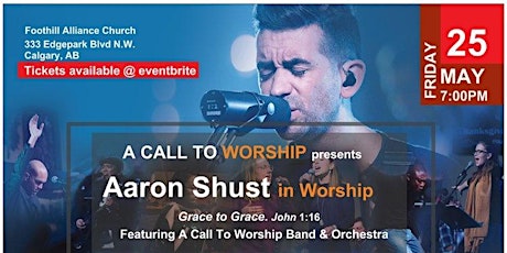 Aaron Shust in Worship primary image