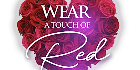 Immagine principale di WEAR A TOUCH OF RED 