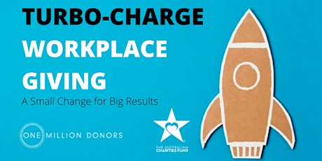 Turbo-Charge Workplace Giving (Melbourne) primary image