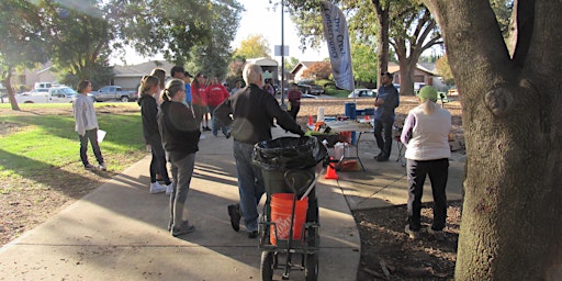 City of Roseville Lincoln Estates Park Adopt-A-Creek  Cleanup, Feb 11 2023