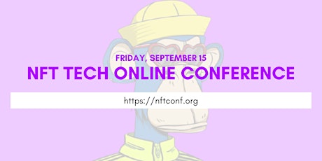 NFT Tech Conference 2023 Autumn Free Tickets