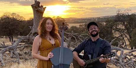 Dirty Cello duo at secret historic home in Aptos