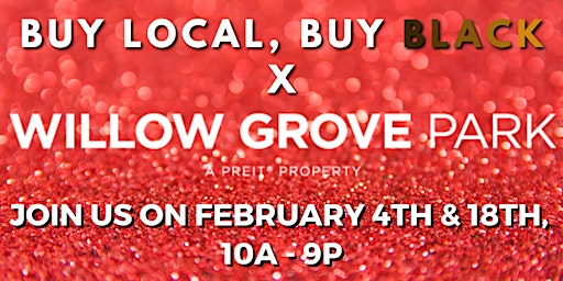 February 4th Willow Grove Mall x BLBB Vendor Experience!