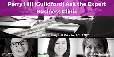 Guildford Ask the Expert – The Guildford Business Clinic! primary image