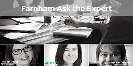 Farnham Ask the Expert – The Farnham Business Clinic! primary image