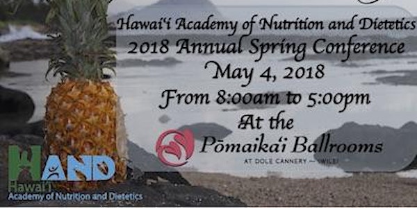 2018 HAND Annual Spring Conference