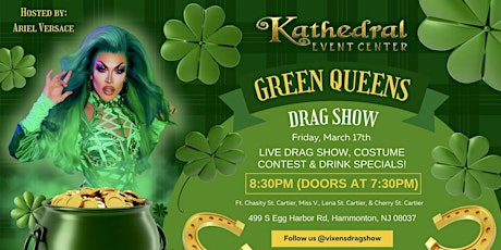 Green Queens: St. Patrick's Day Drag Show