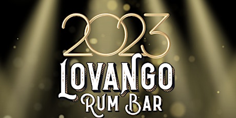 VIP NYE at Lovango Rum Bar primary image