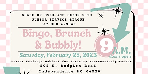 Bingo, Brunch, and Bubbly
