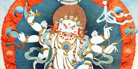 Visit of Lama Jampa Thaye - Initiation of Gonkar (White Mahakala)