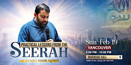 Practical Lessons from Seerah (Vancouver)
