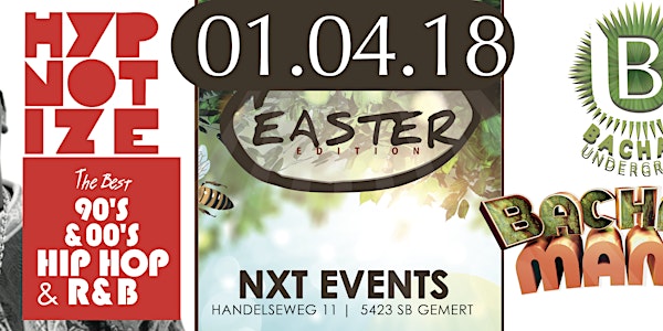 Bachata Underground meets Bachata Mania Easter edition
