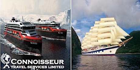 Connoisseur Hurtigruten & Star Clippers Event primary image