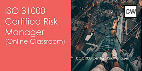 Imagen principal de ISO 31000 Certified Risk Manager ( Online Classroom)