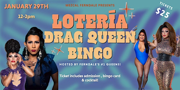 "Loteria" Drag Queen Bingo & Brunch