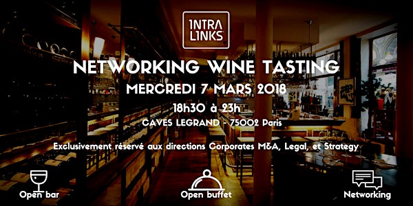 Corporate M&A Networking - Intralinks Paris