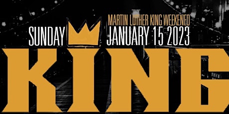 KING MLK WEEKEND All Black Party & DJ Self Birthday Celebration