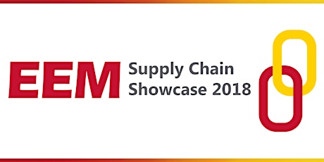 EEM Supply Chain Showcase 2018 - Free Entry for Public Sector primary image