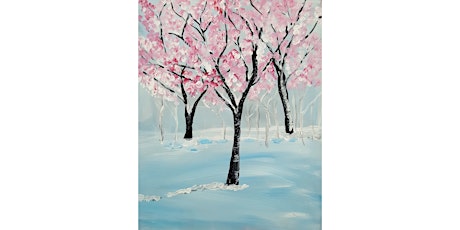 SOLD OUT! Eleven Winery, Bainbridge - "Blossoms in Snow"